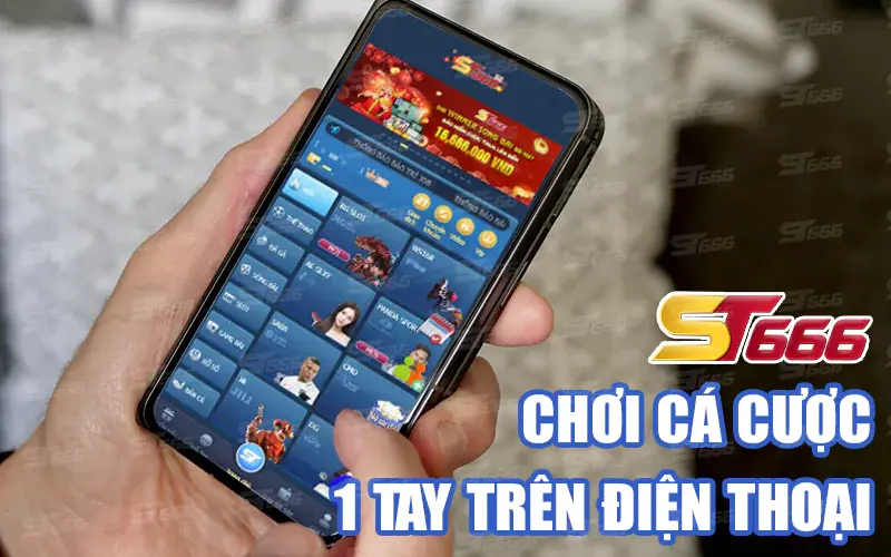 ST666 app tiện lợi 