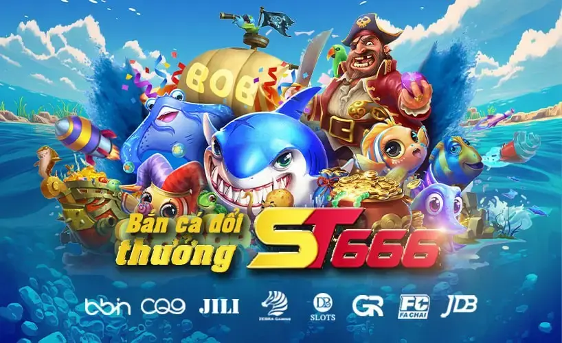 Bắn cá ST666 