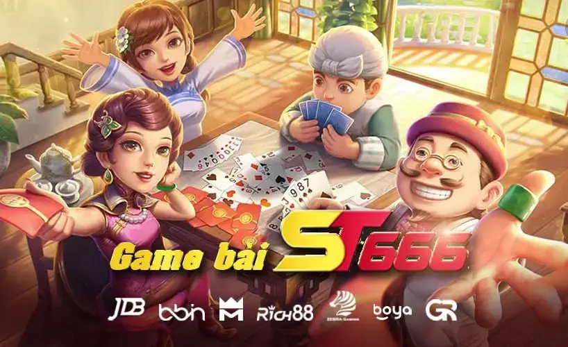 Game bài ST666 