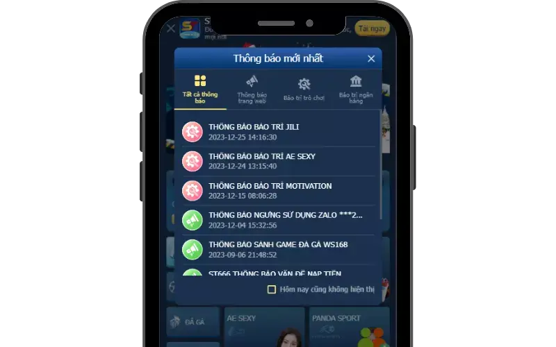 Thông tin cập nhật tức thì tại ST666 trang chủ