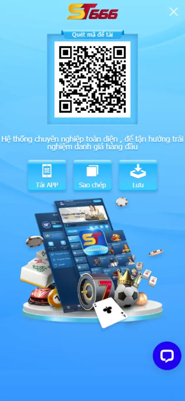 Tải ST666 APP 