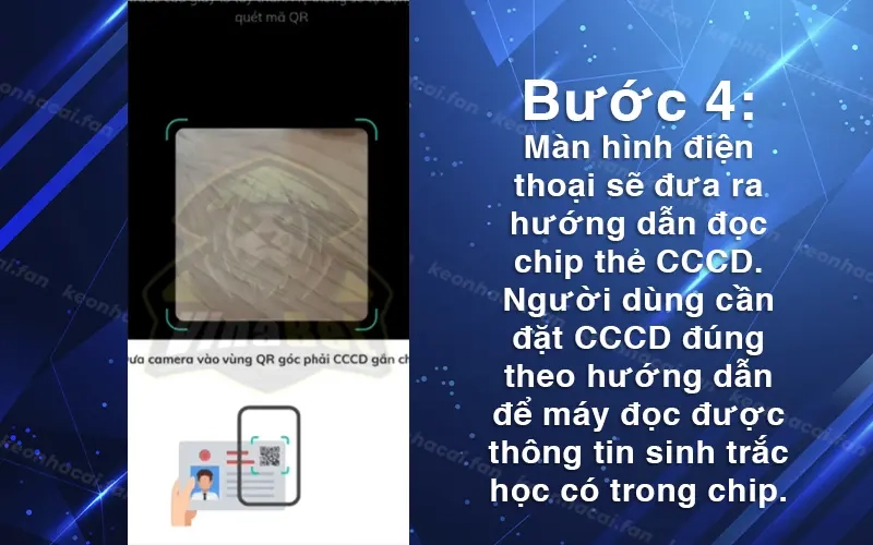 Xác thực sinh trắc học BIDV b4