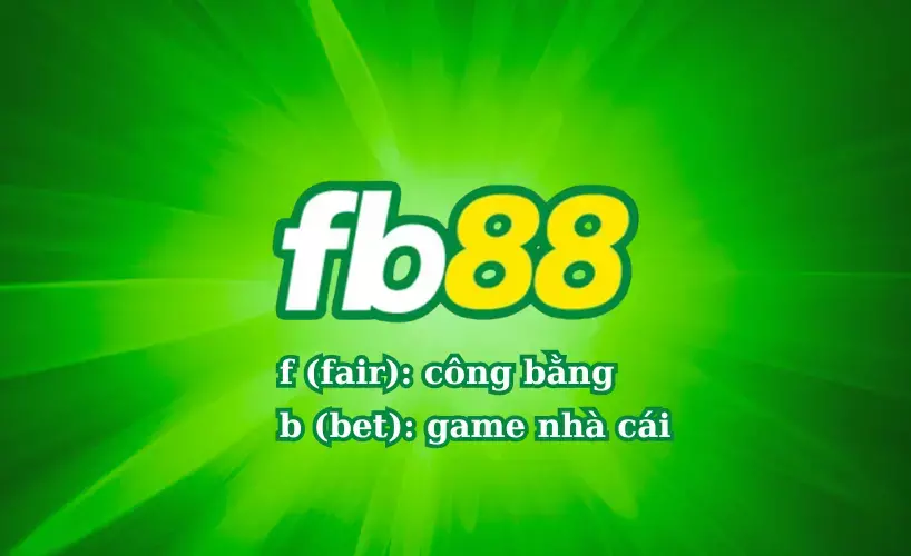 FB88 - game nhà cái công bằng 