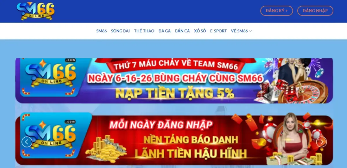 SM66 trang chủ nhà cái 