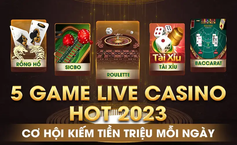 Game live casino hot 2023 