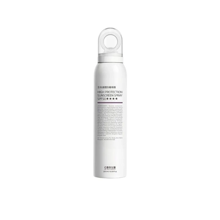 豐傑生醫【全效護體防曬噴霧SPF50★★★★】