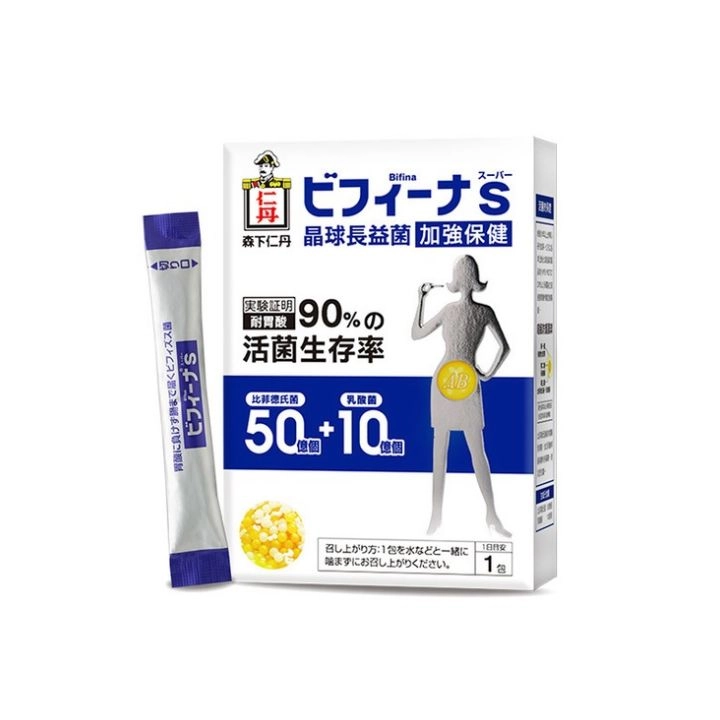 【森下仁丹】晶球長益菌