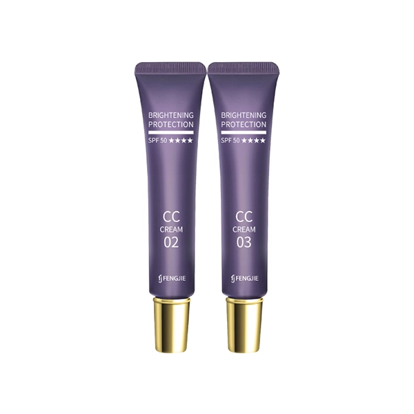 豐傑生醫【零粉感控油美白CC霜SPF50★★★★】