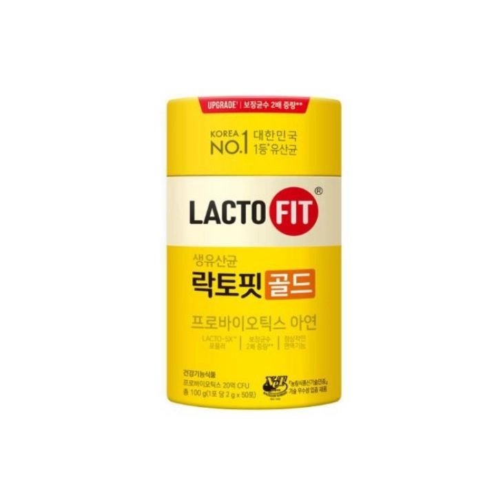 【鍾根堂】LACTO FIT GOLD 升級版益生菌