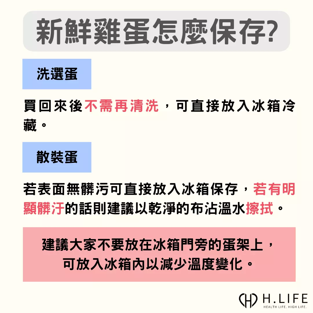 雞蛋的保存方法