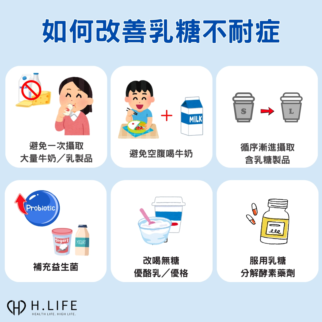 如何改善乳糖不耐症？可以透過訓練改善嗎？