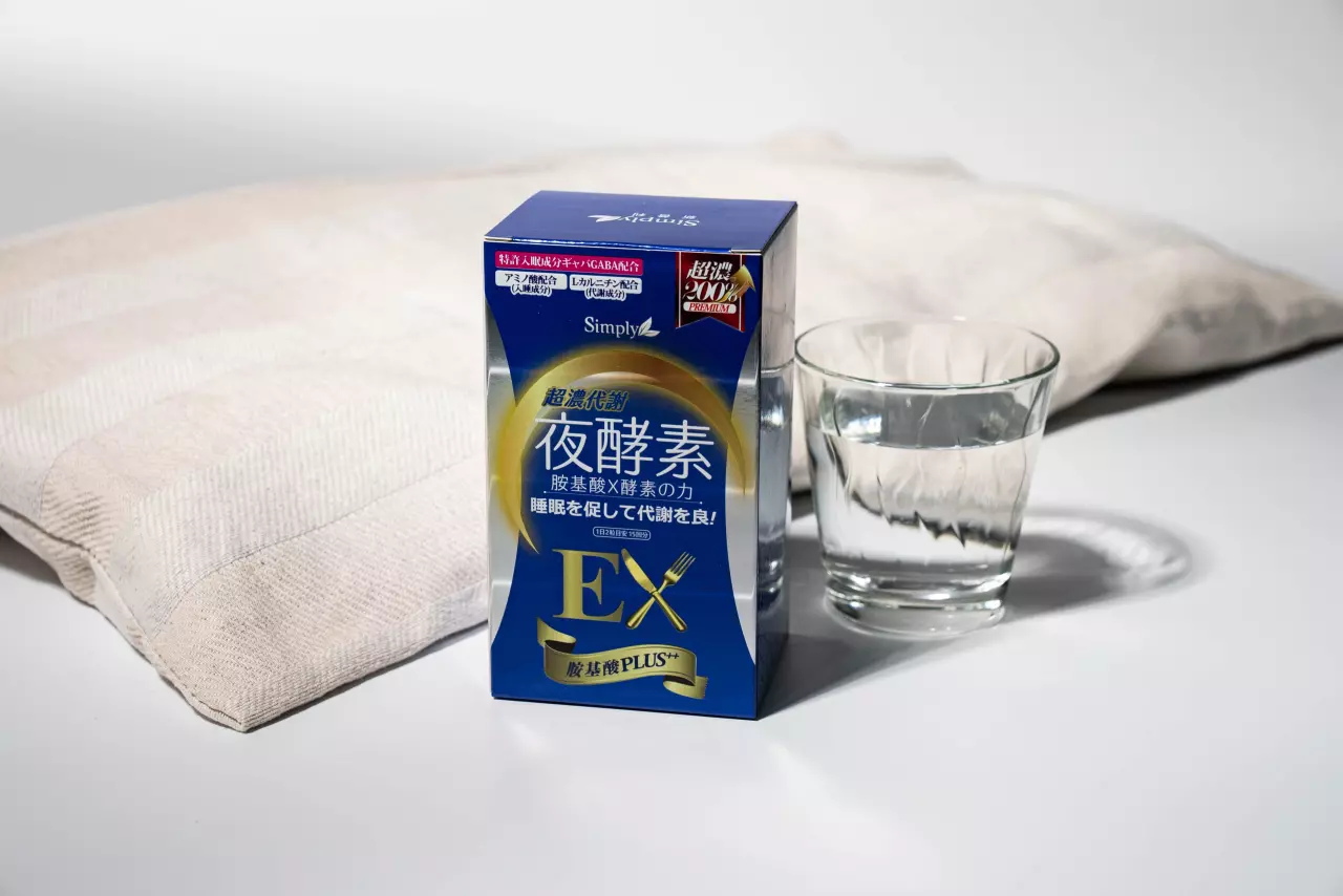 Simply新普利超濃代謝夜酵素錠EX