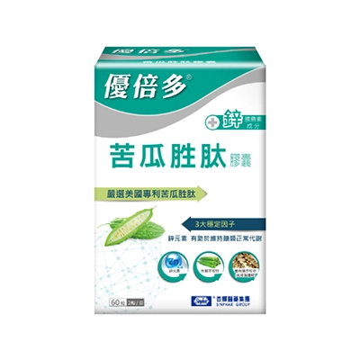 優倍多苦瓜胜肽膠囊