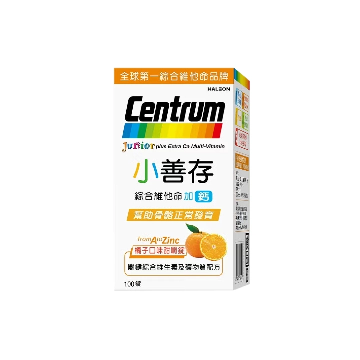  【善存】小善存綜合維他命+鈣 