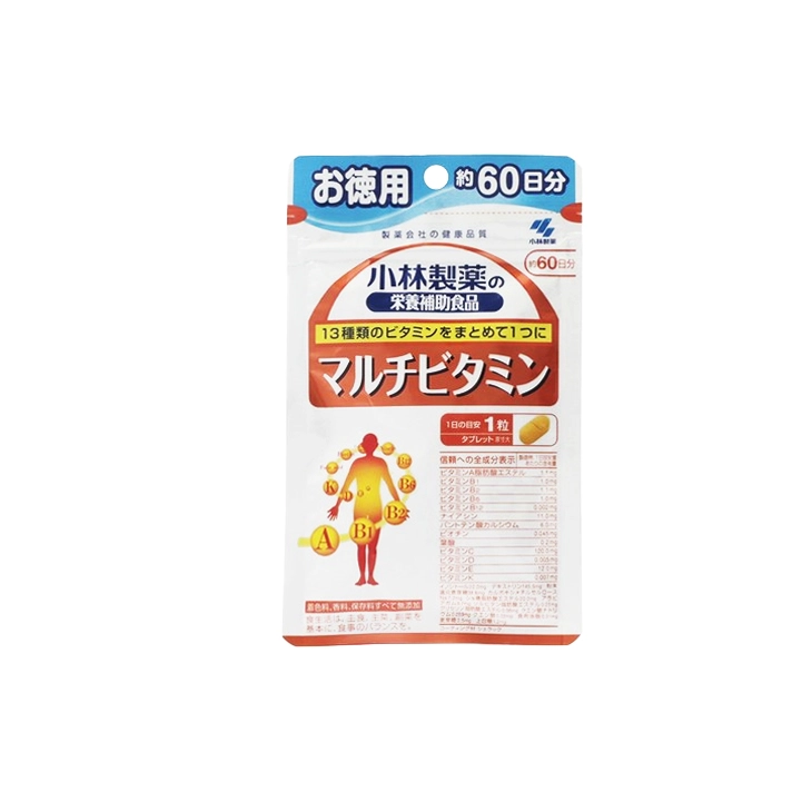 【小林製藥】綜合維他命