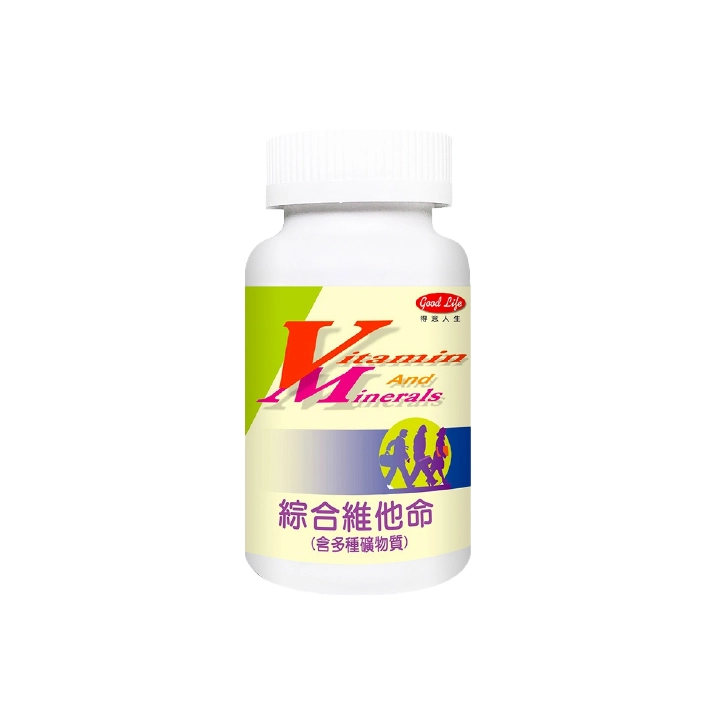  【得意人生】全家綜合維他命 