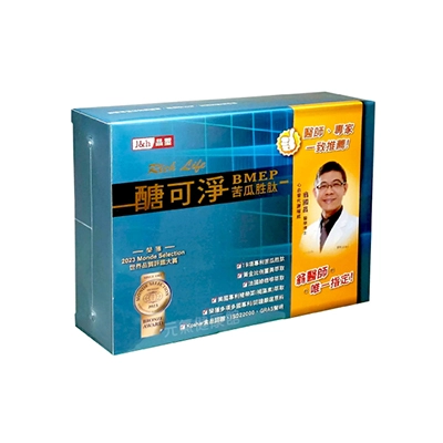晶璽生技醣可淨BMEP定序苦瓜胜肽