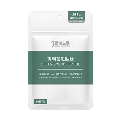 豐傑生醫專利苦瓜胜肽