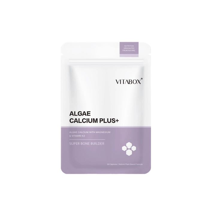 海藻鈣推薦品牌3.【VITABOX】愛爾蘭高比例海藻鈣+海洋鎂+鷹嘴豆K2