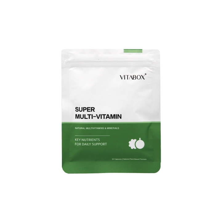 綜合維他命推薦6.【Vitabox】蔬果萃取酵母綜合維生素B群礦物質