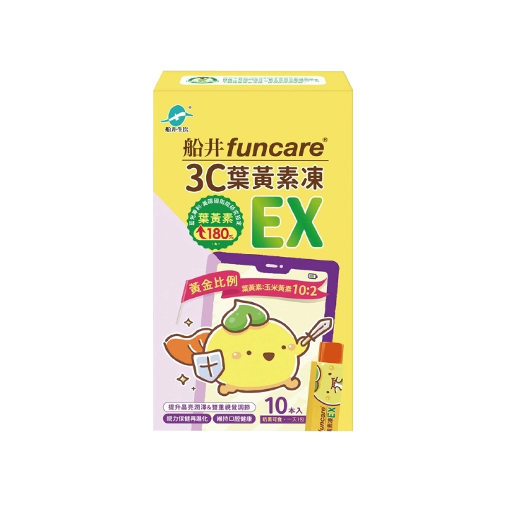 【船井生醫】3C葉黃素凍EX