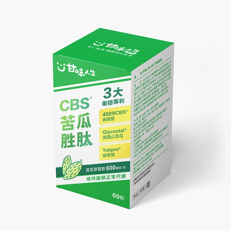 甘味人生 CBS苦瓜胜肽