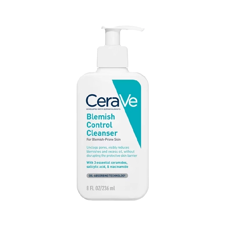 CERAVE適樂膚《淨膚白泥抗粉痘潔面露》