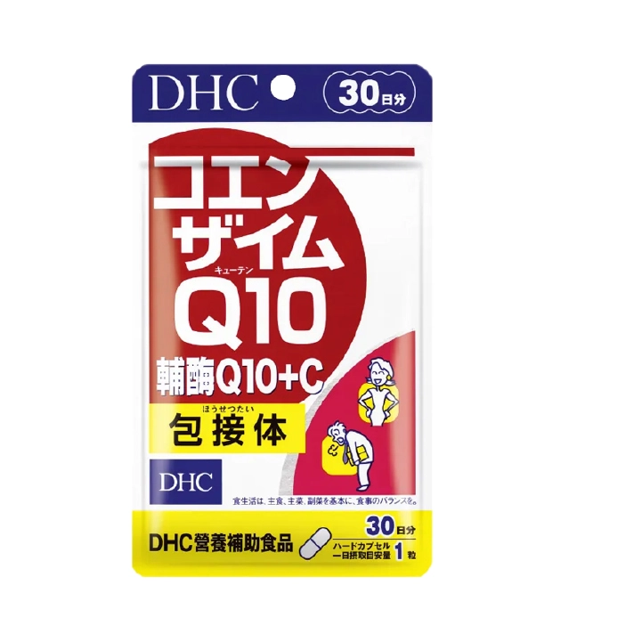 【DHC】輔酶Q10+C