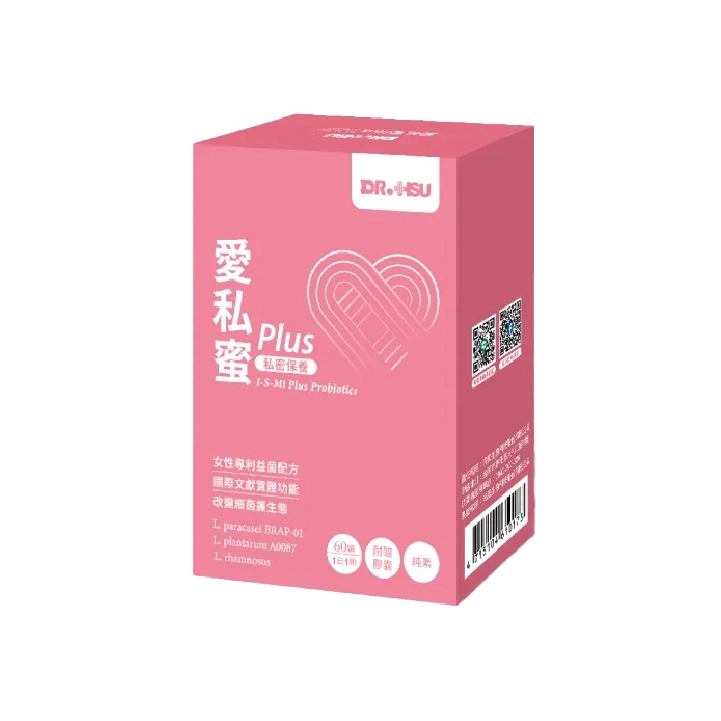 【DR.HSU 】愛私蜜益生菌PLUS