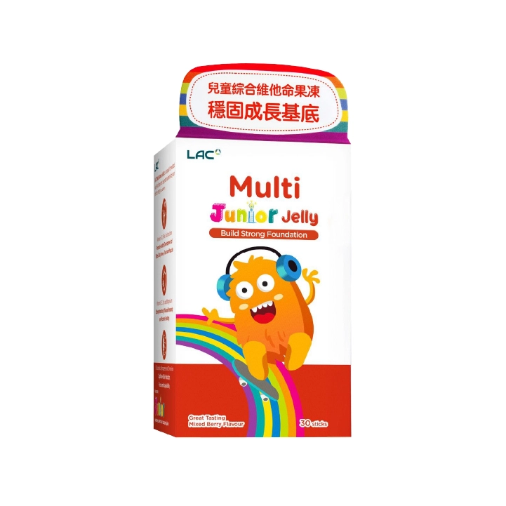 【LAC】兒童綜合果凍