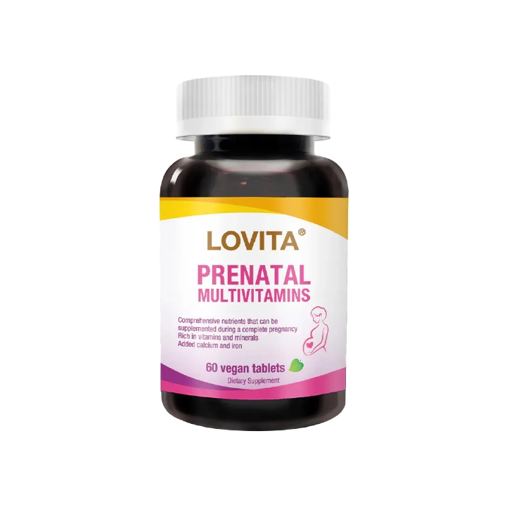 【Lovita愛維他】孕婦綜合維他命素食錠