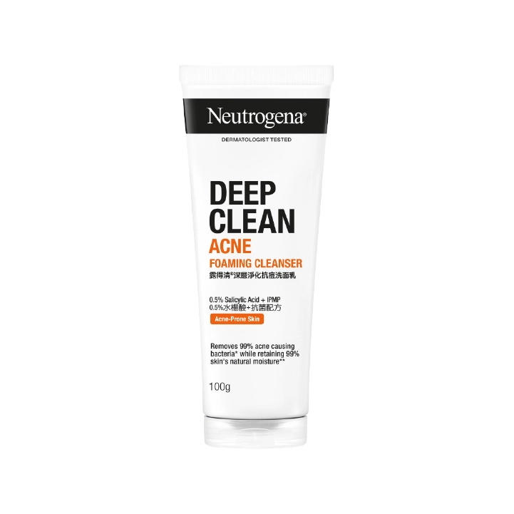 Neutrogena露得清《深層淨化抗痘洗面乳》