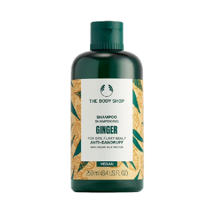 THE BODY SHOP美體小舖【薑根鏗活調理洗髮精】 
