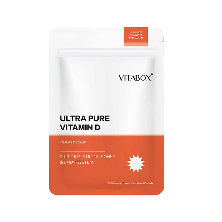 【VITABOX】歐洲天然酵母非活性維生素D2