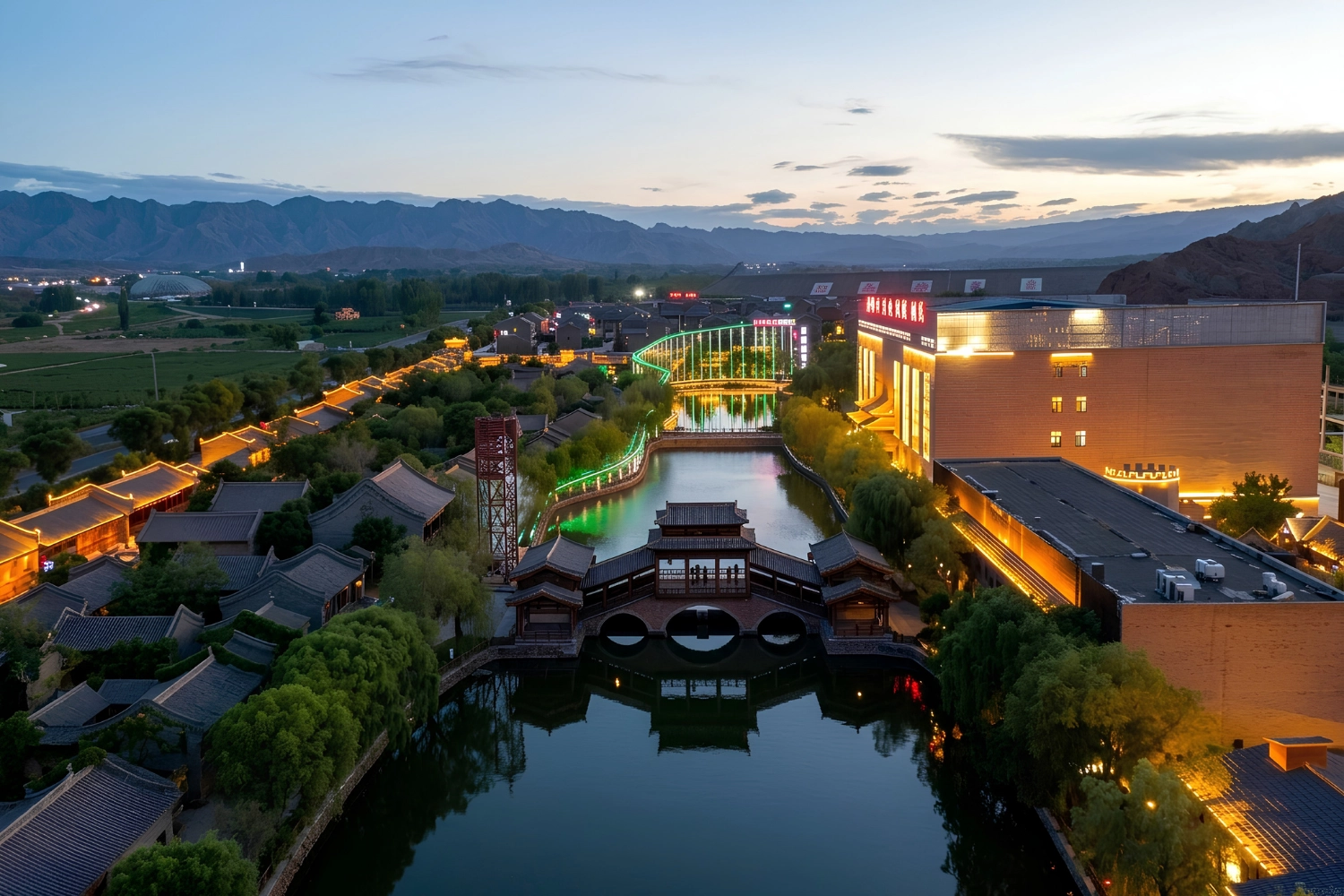 丹霞口文旅小鎮