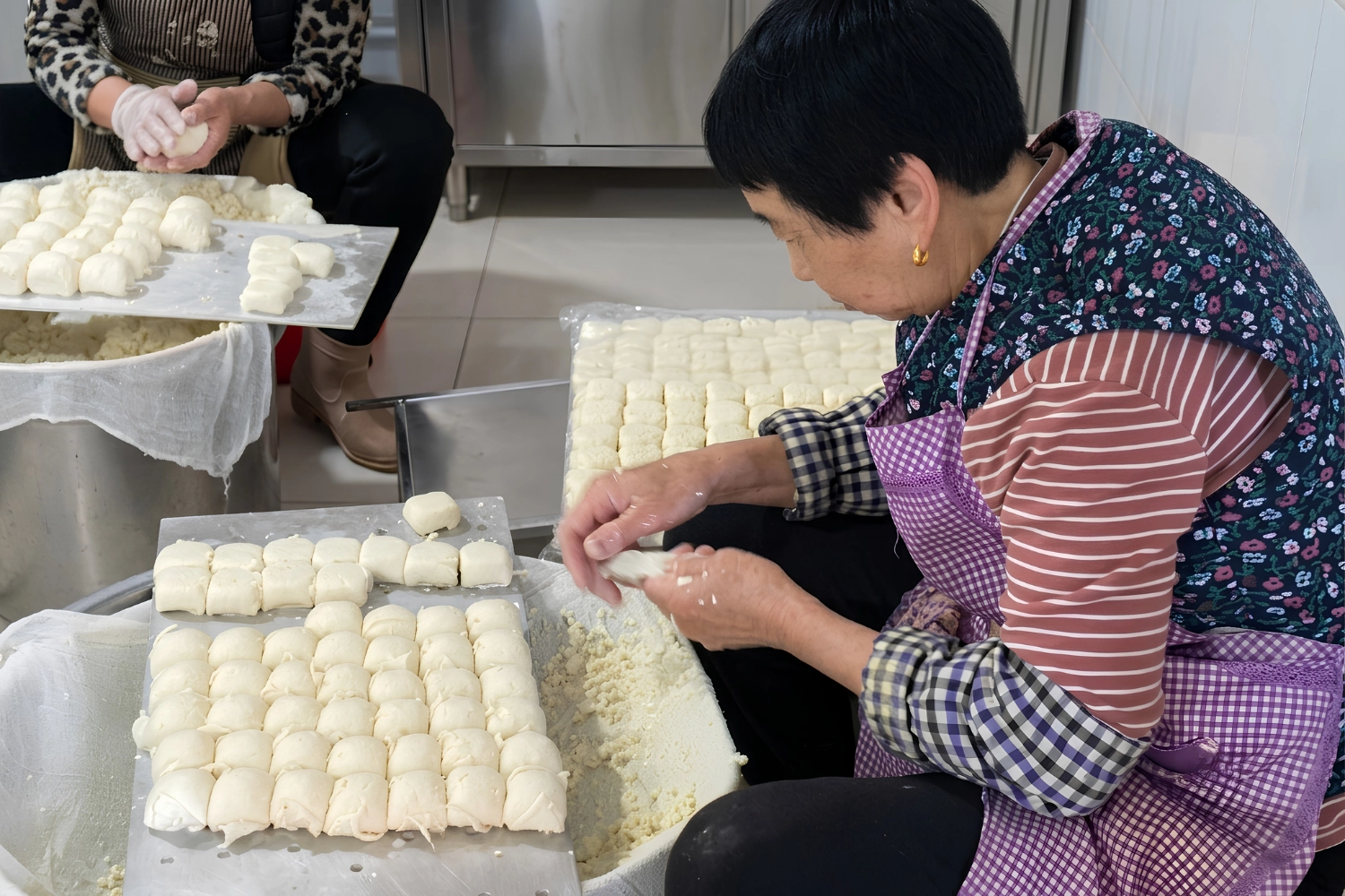 參觀豆腐工坊