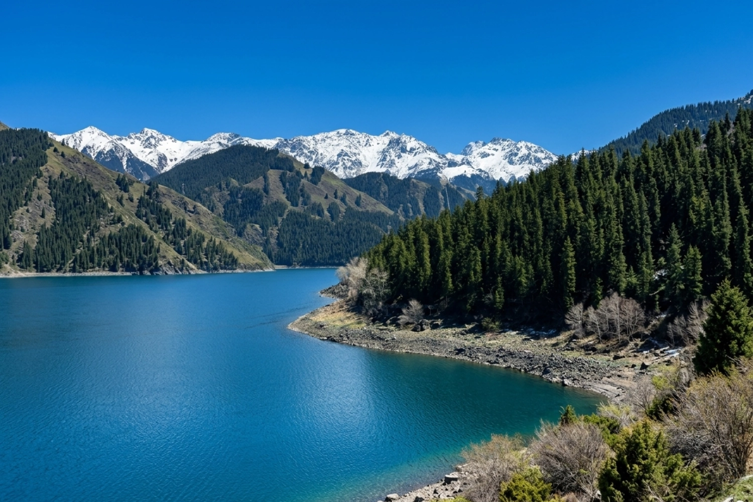 天山天池
