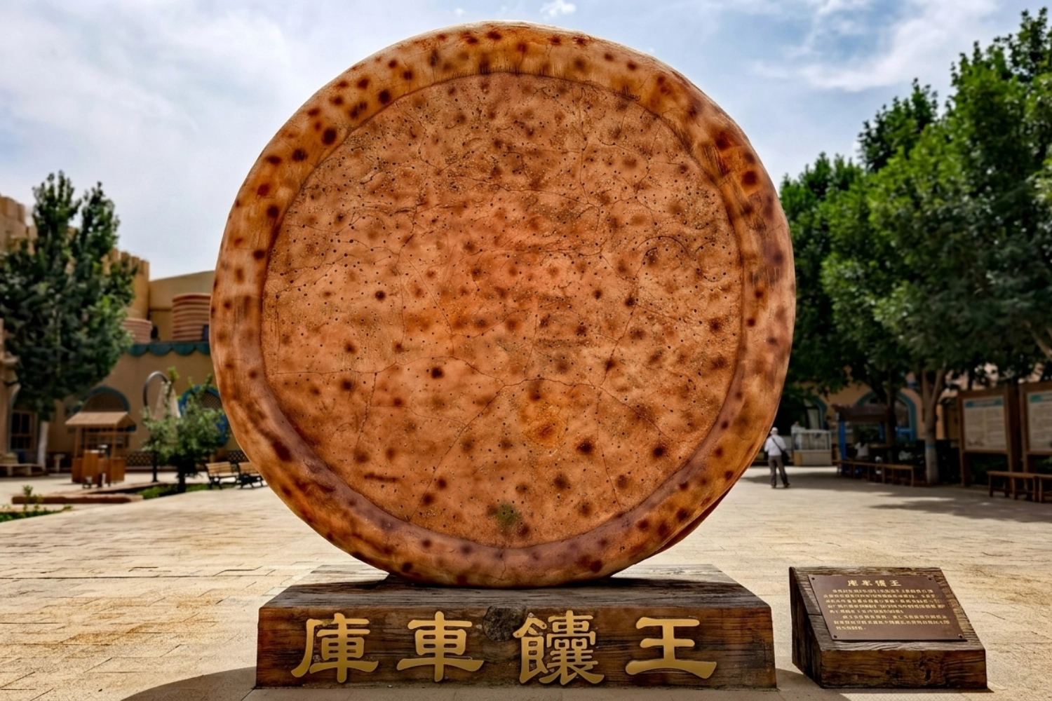 庫車大饢城