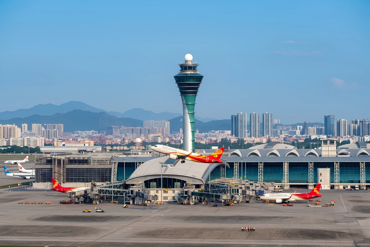 廣州白雲國際機場