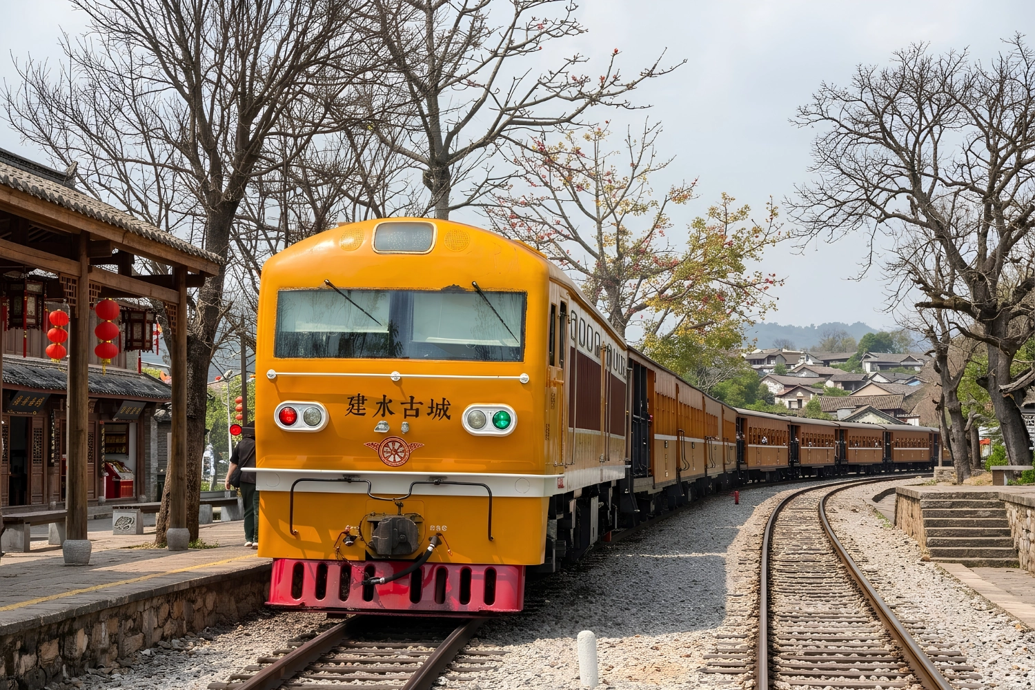建水小火車