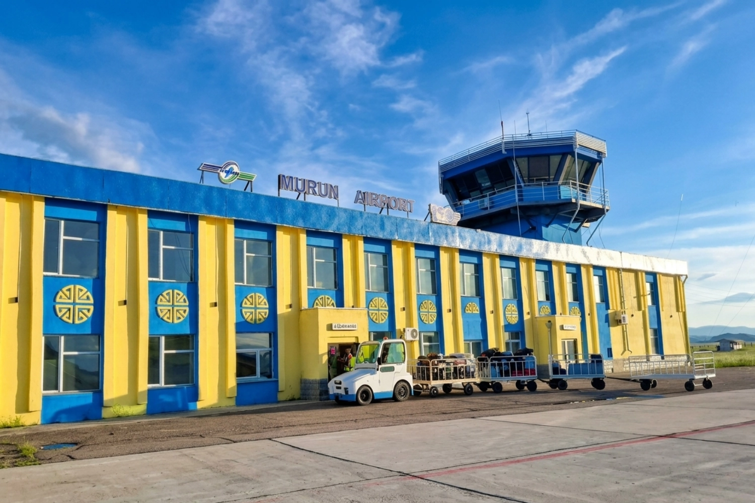 木倫機場