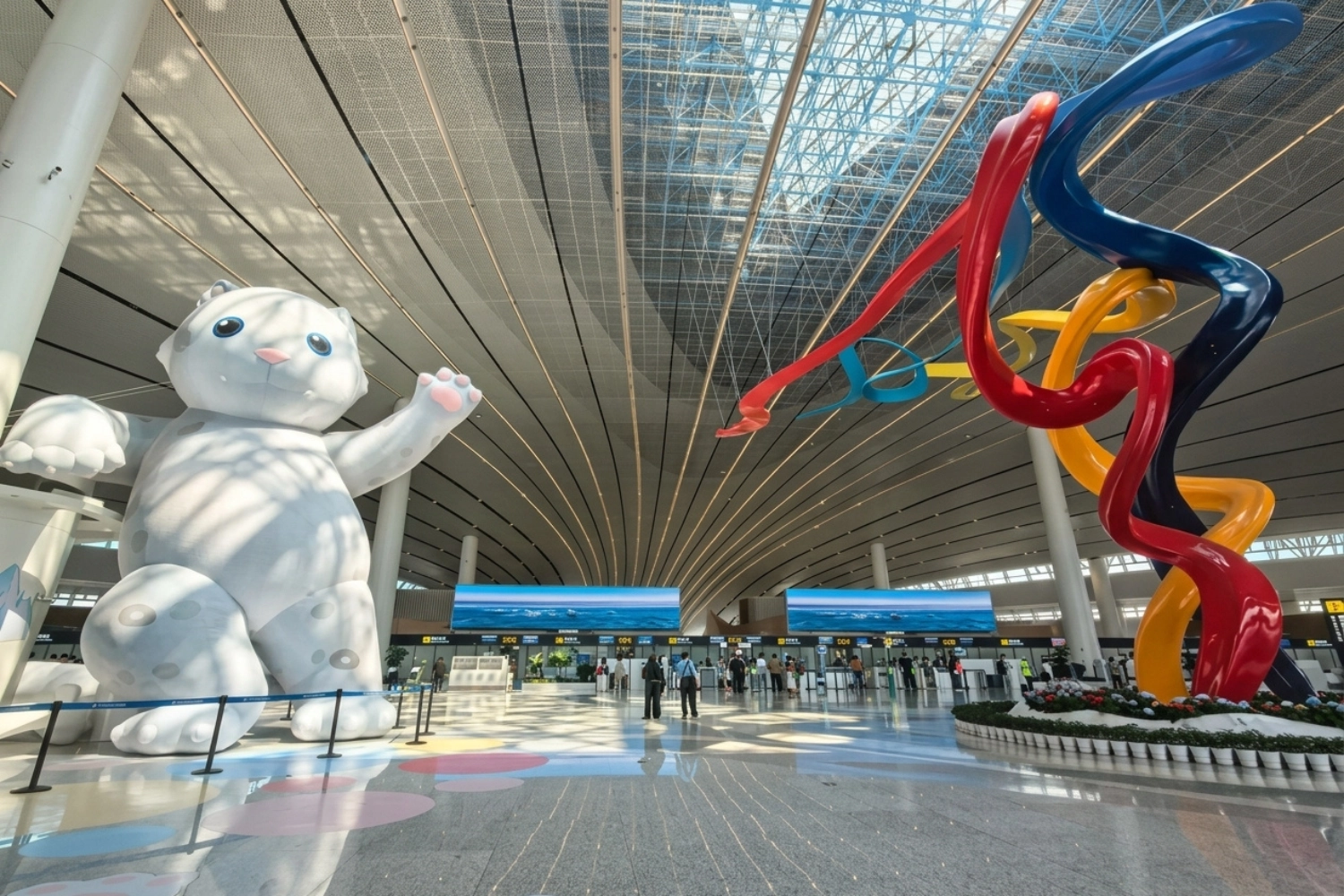 西寧曹家堡國際機場