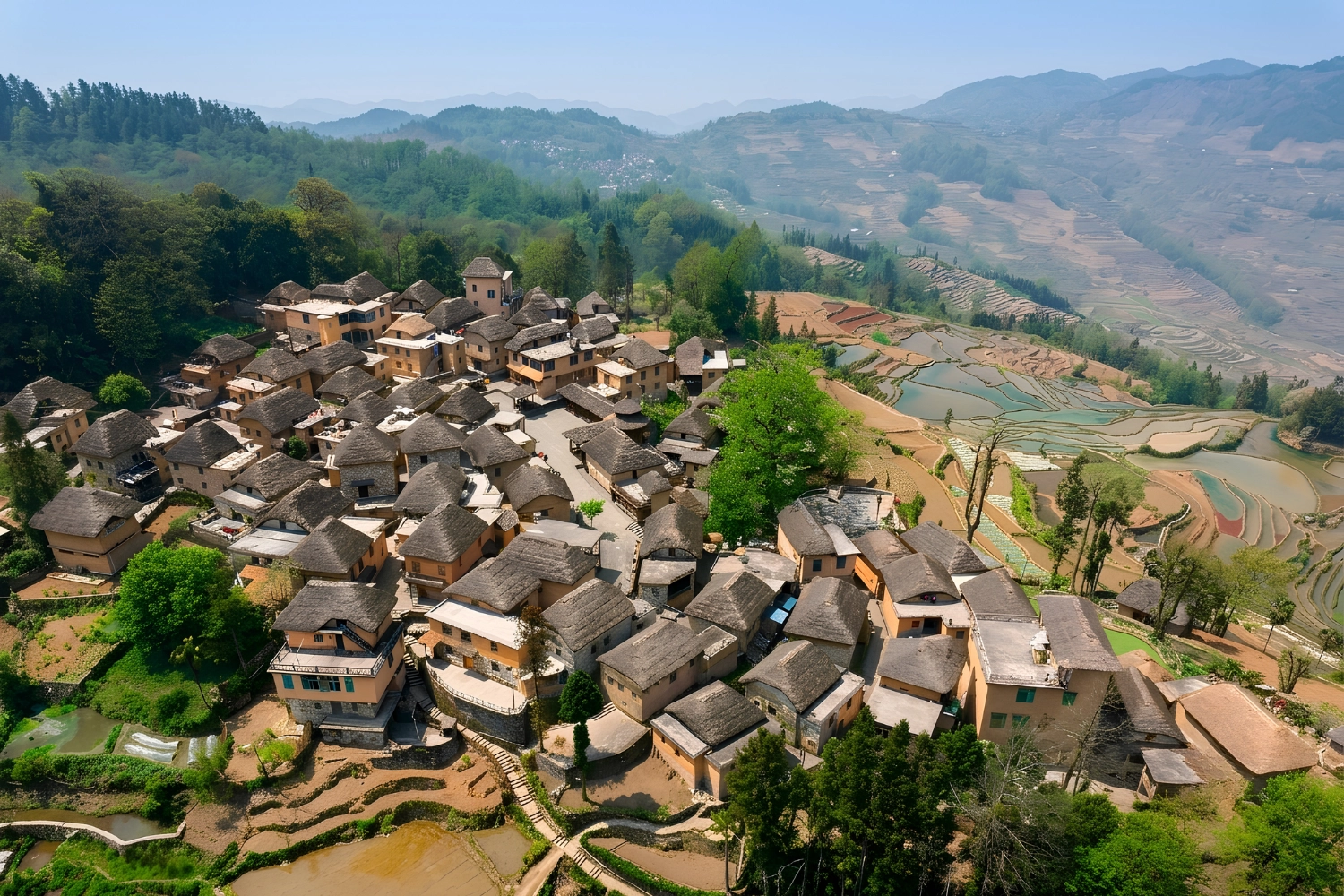 阿者科村