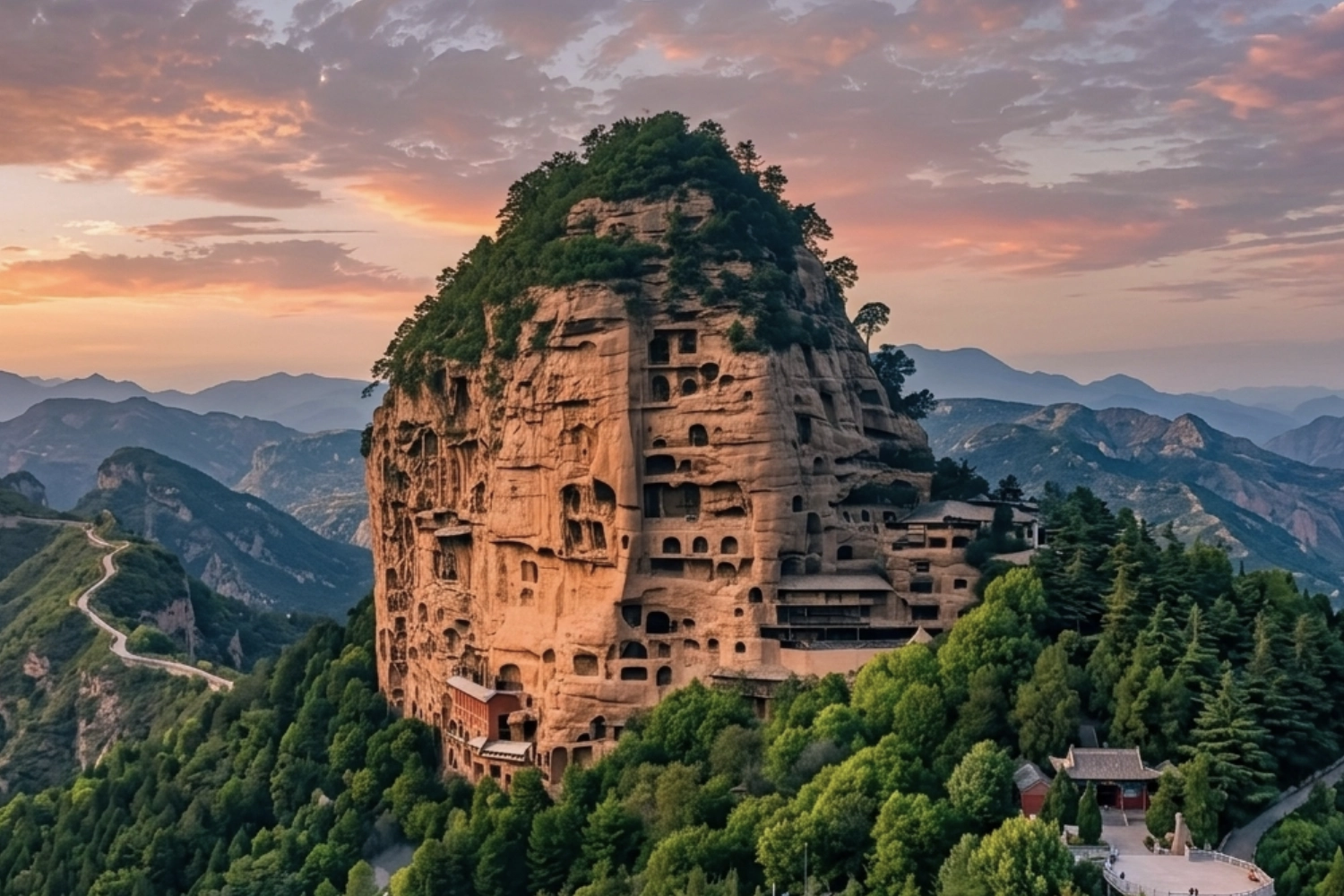 麥積山石窟