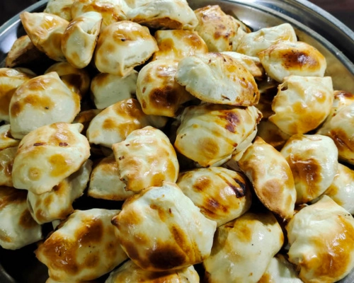 烤包子（Samsa）