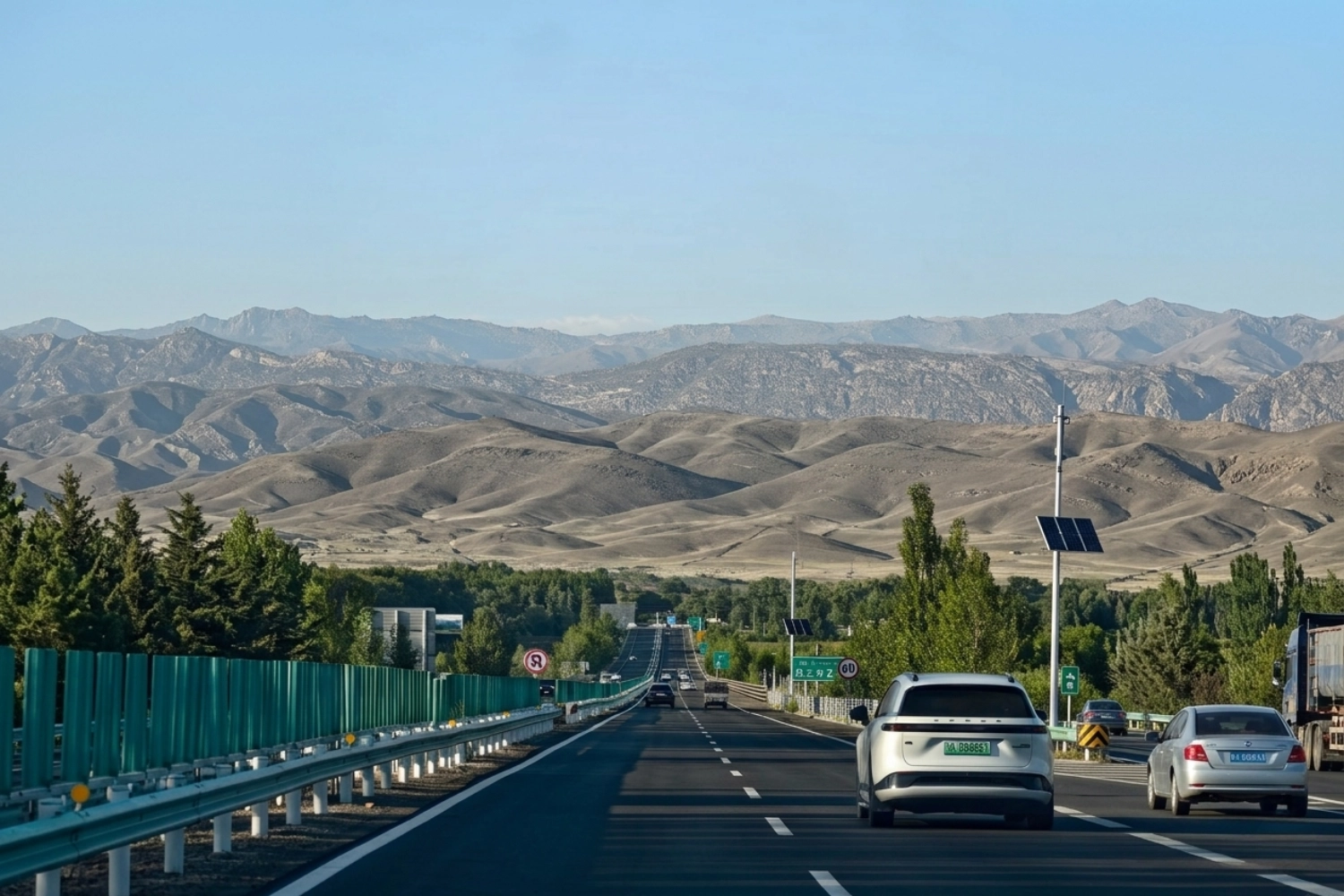 S21沙漠公路