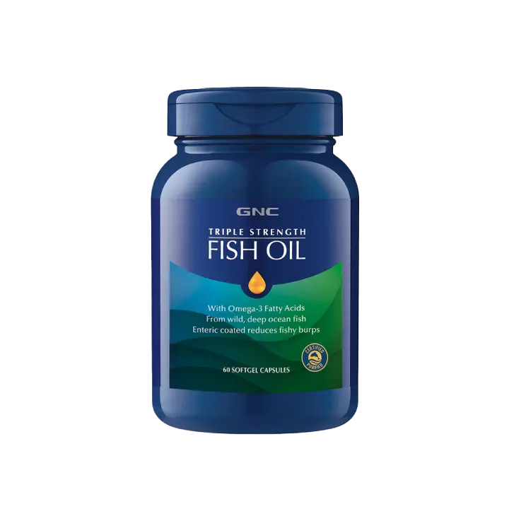 GNC魚油