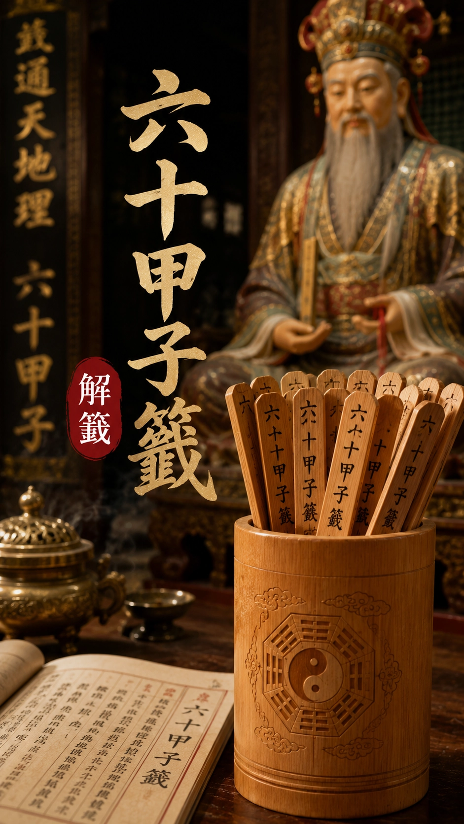 六十甲子籤