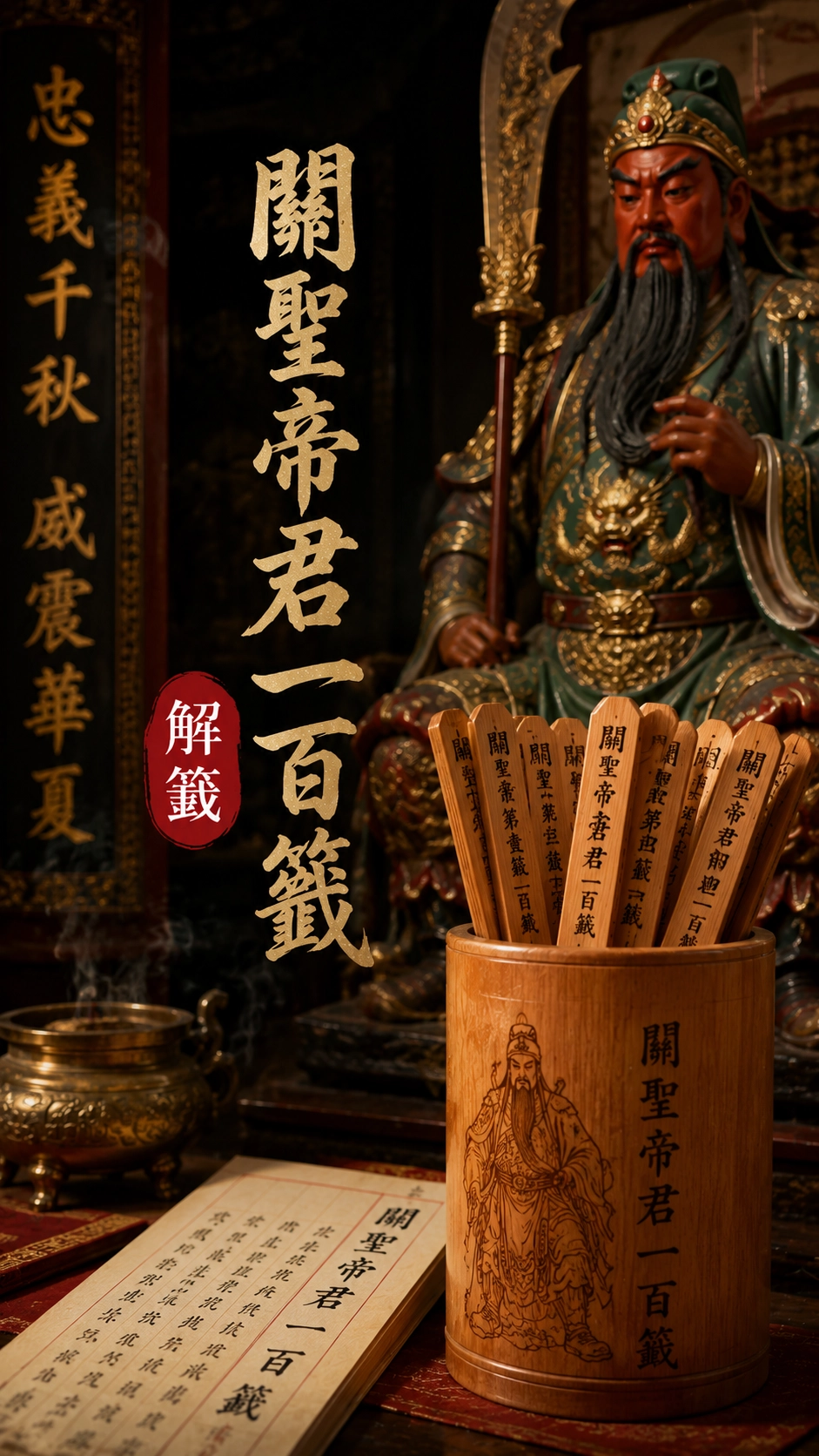 關聖帝君一百籤