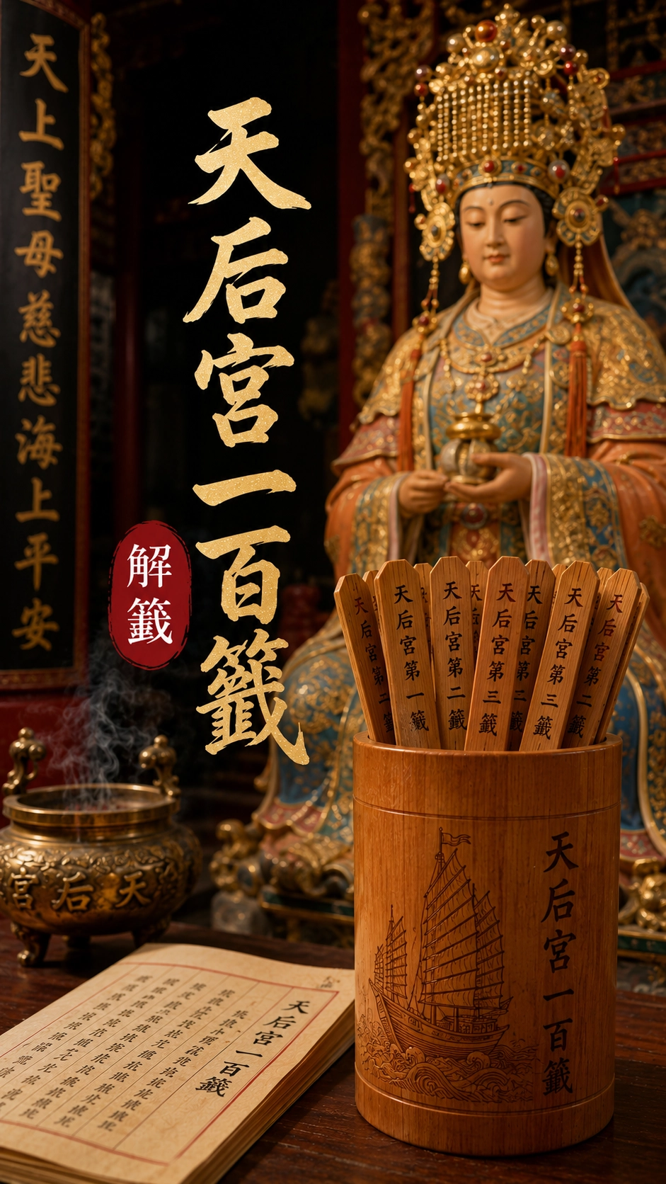 天后宮一百籤